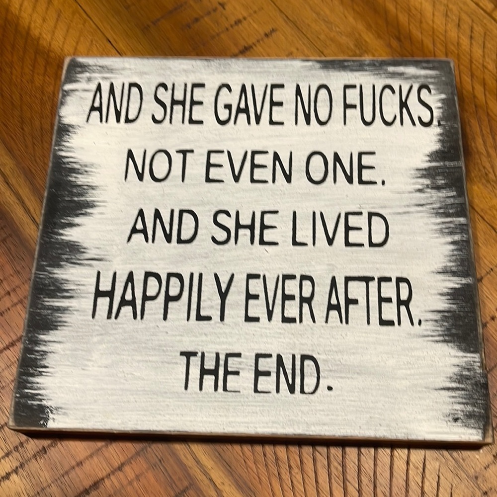 Motivational sign